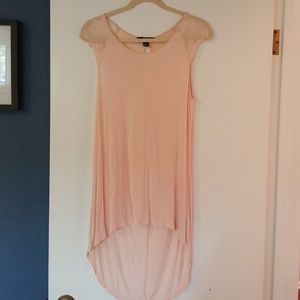 Pink forever 21 tunic or dress